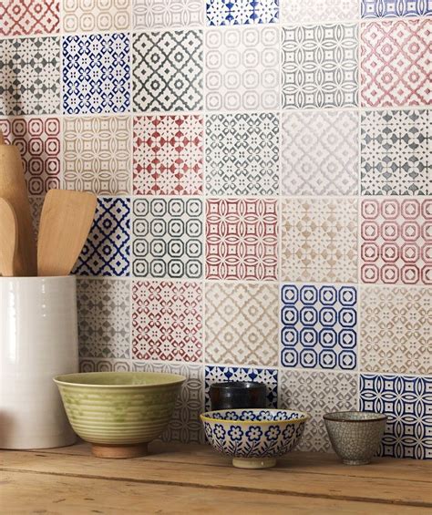 Top Tips How To Decorate With Tiles Love Chic Living Patchwork
