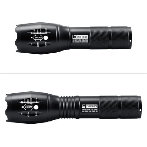 Lumen Flnwe2 L300 Torch Tactical Led Flashlight