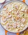 Easy Shrimp Fettuccine Alfredo | Recipe Cart