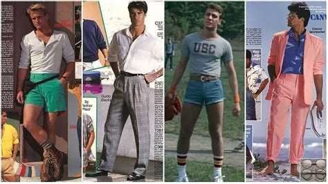 80s Fashion For Men How To Get The 1980s Style 80s Fashion Men