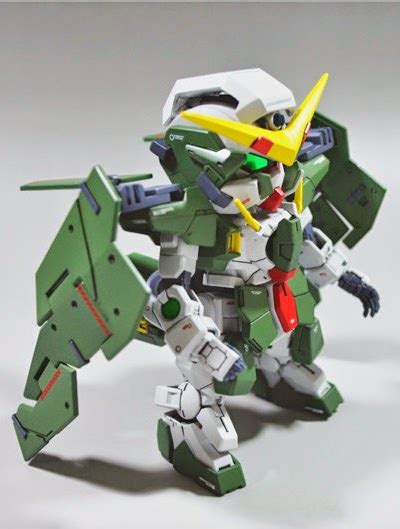 Gundam Guy Sd Gn002 Gundam Dynames Custom Build
