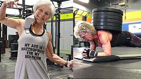 71 year old🔥💪 the most powerful strongest grandma😮 mary duffy youtube