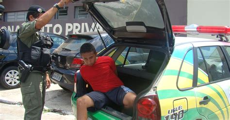 G1 Polícia Prende Rapaz Suspeito De Roubar Veículos Em Teresina