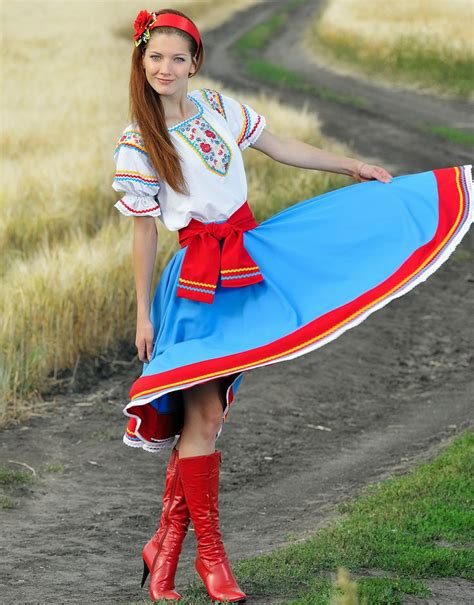 Traditional Ukrainian Costume Zlata Folk Clothing Traditional Dresses