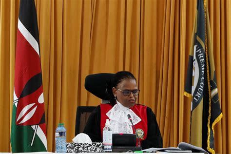 Kenyas Supreme Court Upholds Rutos Presidential Victory Cnbc Africa