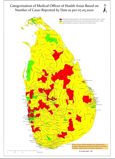Latest Covid19 Distribution Maps In Sri Lanka Released By Ministry Of