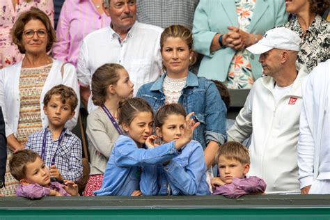 18 years ago, roger federer & his wife miroslava vavrinec mirka played together against lleyton hewitt and alicia molik in a match that witnessed some of. Roger Federer's Wife: Who is Mirka Federer? | New Idea ...