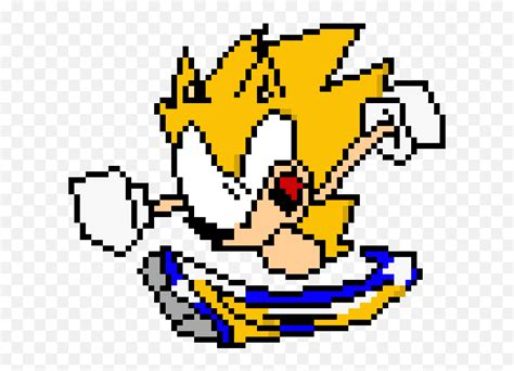 Sonic Running Original By Heavy Daddy Pixel Art Sonic Exe Pngsonic