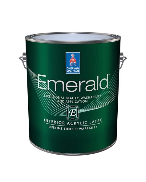 Emerald urethane trim enamel has the durability kitchen cabinets demand. Sherwin Williams Proclassic Waterborne Interior Acrylic ...