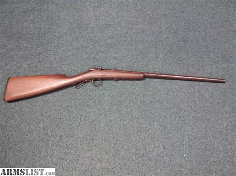 Armslist For Sale Winchester Model 1902 22 Caliber Rifle