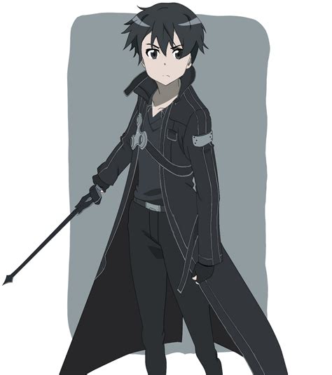 Kazuto Kirito Kirigaya By Artseason On Deviantart