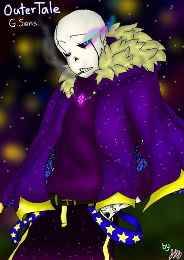 Outertale Gaster Sans Undertale Amino