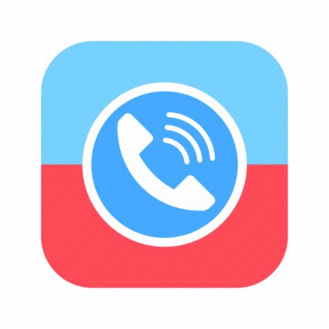 App Call Calling Communication Contact Mobile Interface Icon