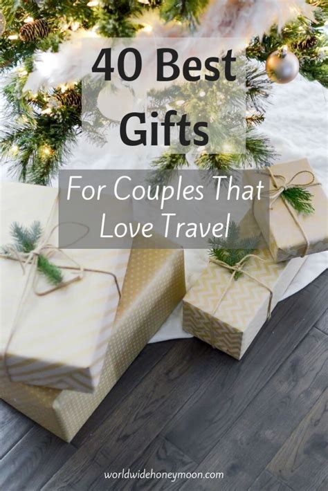 Best Gifts For Couples Who Travel Best Gifts For Couples Couple Gifts Christmas Gifts