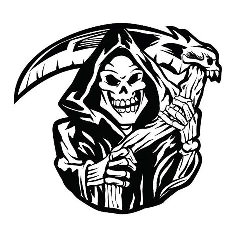 Best Grim Reaper Illustrations Royalty Free Vector Graphics And Clip Art