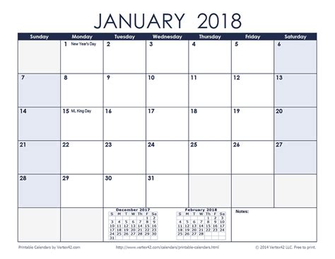 Print Free Calendar Horizontal Month Calendar Printable