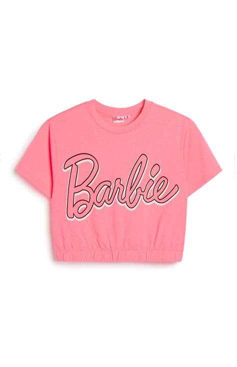 Barbie Crop Top T Shirts Womens Categories Primark Netherlands