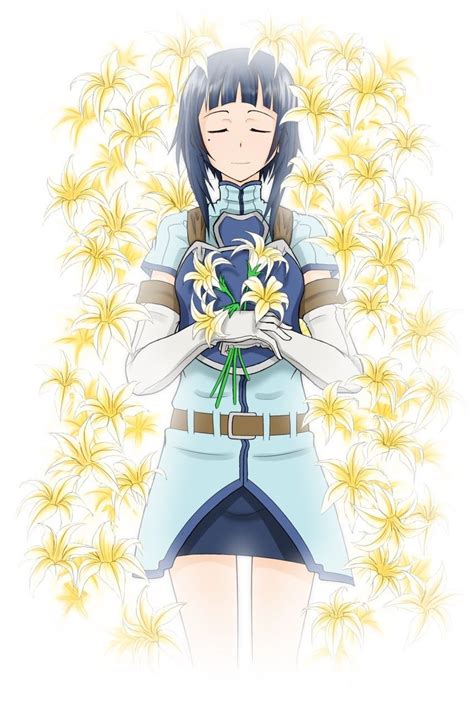 Pin De Naomi Em Sachi Anime Animação Leafa Sword Art Online