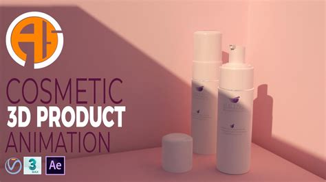 3d Product Skin Care Animation Youtube