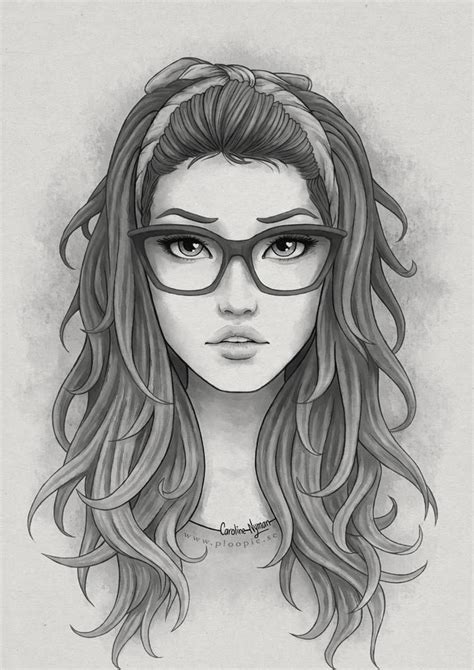 17 Cool Girl Drawing Ideas And References Artofit