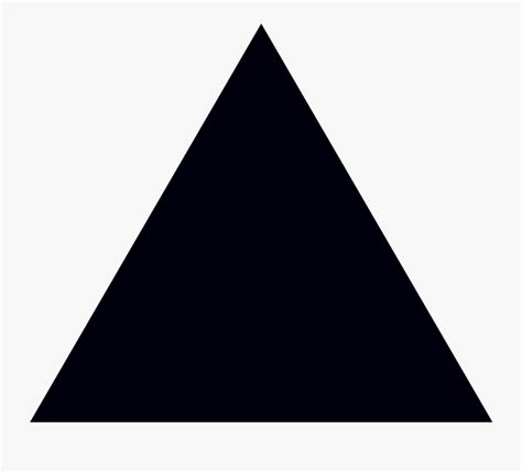 Large Triangle Template