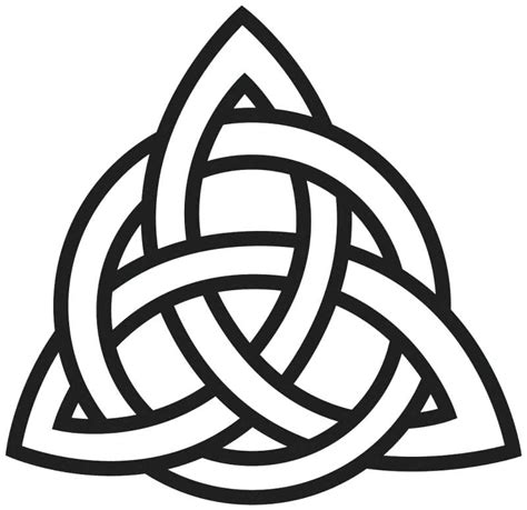 Trinity Knot Drawing Free Download On Clipartmag