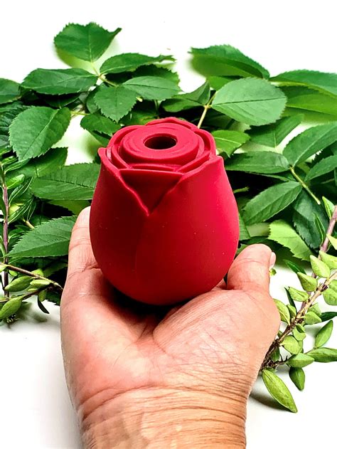 rose vibrating toy for women stimulator massager provides etsy