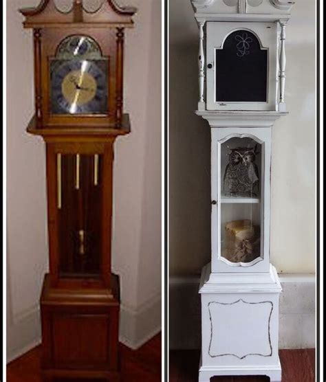 Repurposed Grandfather Clock Hometalk