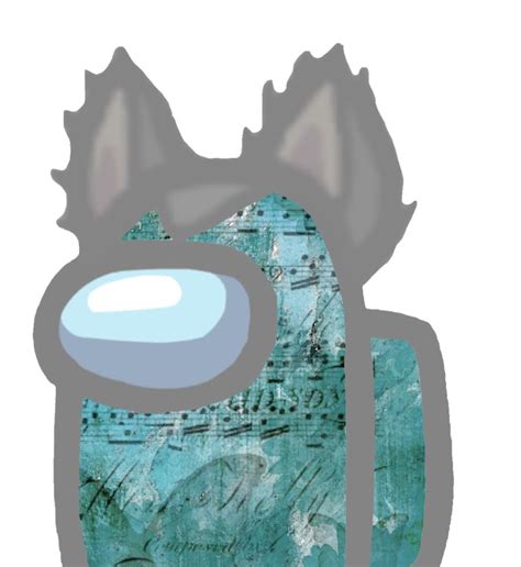 Among Us Wolf Ears Png I Did It I Did
