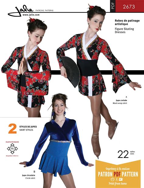 Figure Skating Dress Sewing Patterns Free Joshkrisleen