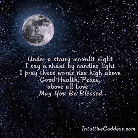 Full Moon Blessing New Moon Rituals Moon Journal Moon Quotes