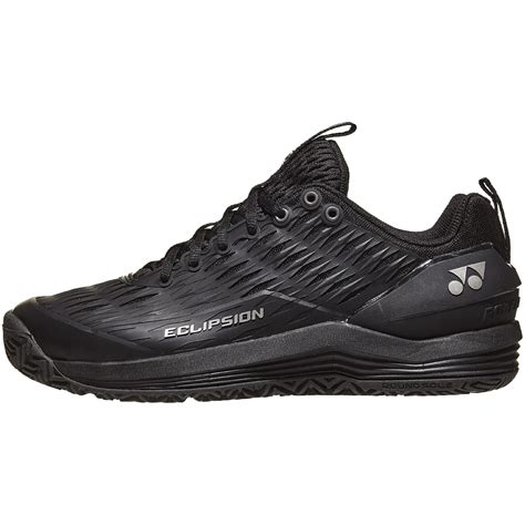 Yonex Mens Power Cushion Eclipsion 3 Tennis Shoes Blacksilver