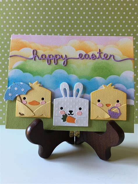 Feb 04, 2020 · greeting card sentiments can add a special personal touch to a handmade card. Happy Easter greetings - Handmade Easter card - Easter ...