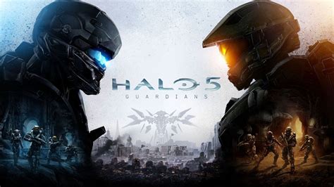 Halo 5 Guardians E3 Gameplay Demo Ps4 Youtube