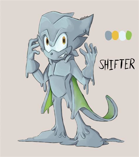 Shifter The Mimic Sonic The Hedgehog Amino