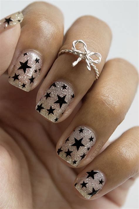 50 Cool Star Nail Art Designs With Lots Of Tutorials And Ideas Hative