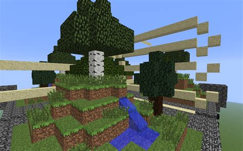 The Walls Mini Version Pvp Survival Map Works In 131 Lan