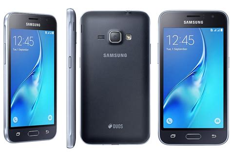 Samsung galaxy j1 (2016) android smartphone. Samsung Galaxy J1 (2016) Fiche technique et ...