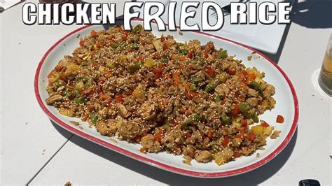 How To Make The Besteasiest Chicken Fried Rice Cook This Youtube