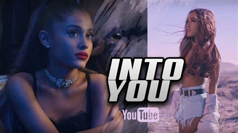 Ariana Grande Into You 2017 Music Video Song Must Be Watch Youtube