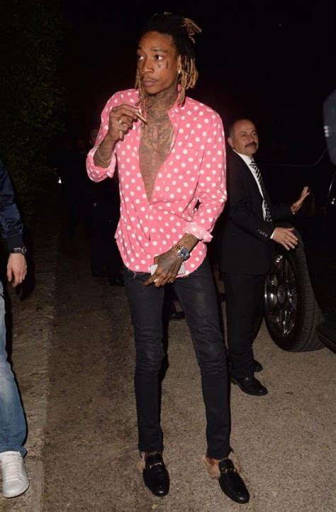 Wiz Khalifa Gucci Rolex Loafers A 640x976 Best Dressed Man Men Dress