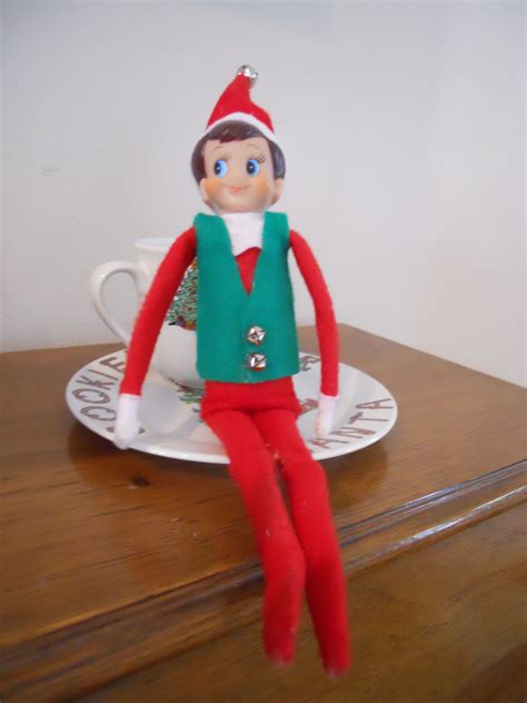 Printable Diy Elf On The Shelf Clothes Pattern