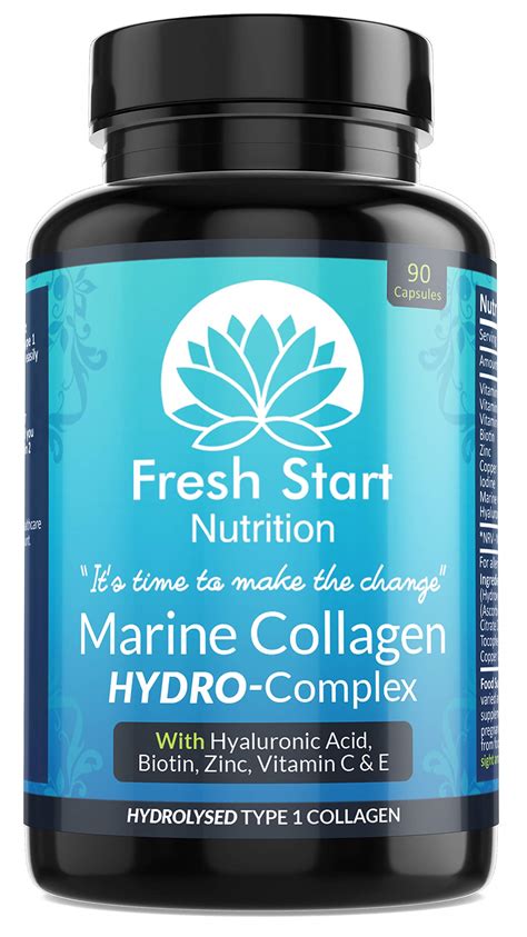 Buy Marine Collagen S 1000mg 90 Premium Type 1 Hydrolysed Collagen S