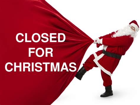 Closed For Christmas Sign Templates Printmoz