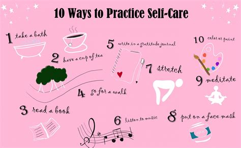 10 Ways To Practice Self Care ⋆ Blonde And Bubbly