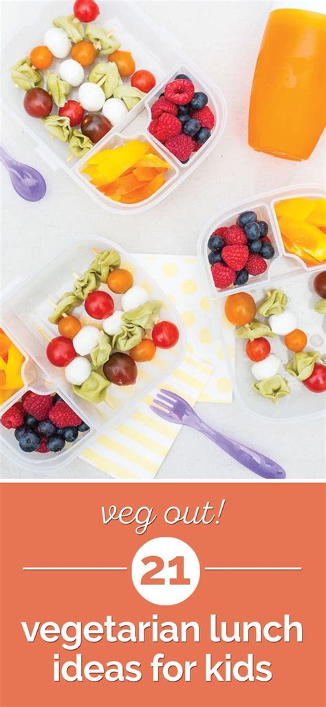 These easy omelets are great for breakfasts or dinners on the go. 29 Easy Veggie Lunch Ideas to Get Kids Eating Healthy | Vegetarian lunch, Vegetarian kids ...