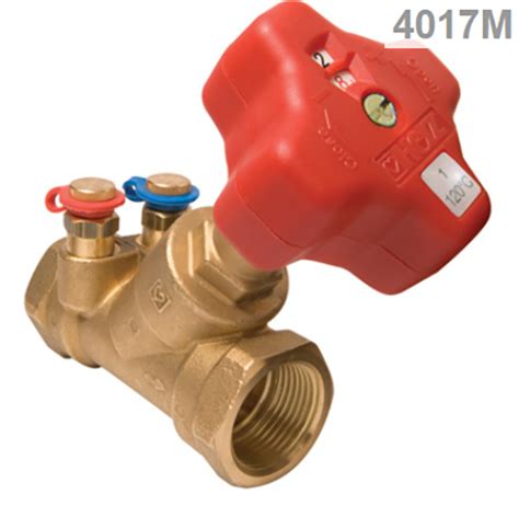 Fixed Orifice Double Regulating Valve Industrial Valves Herz Valves