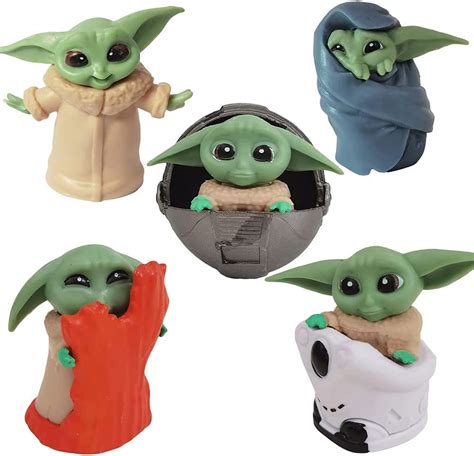 5 Pack Baby Yoda Ts22 Inch Baby Yoda Dollbaby Yoda Toys For Kids