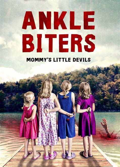 four deadly girls in trailer for ankle biters canadian horror comedy
