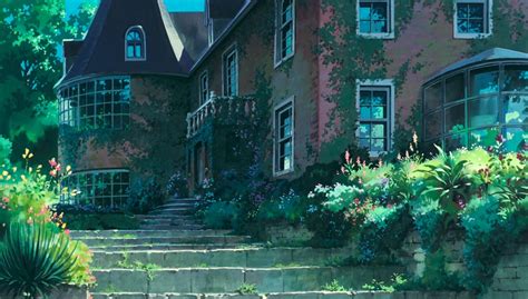 Studio Ghibli The Art Of Madames House Kikis Delivery